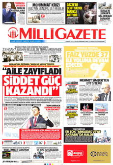 MİLLİ GAZETE